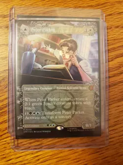 Peter Parker (0208) (Borderless) Marvel's Spider-Man Foil - Image 1