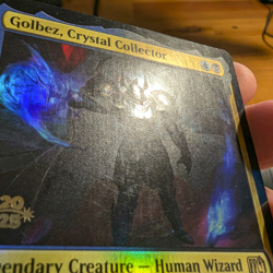 Golbez, Crystal Collector - Pre-release Foil Stamped Promo - Final Fantasy MTG - Image 3