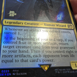 Golbez, Crystal Collector - Pre-release Foil Stamped Promo - Final Fantasy MTG - Image 4