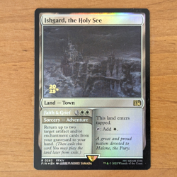 Ishgard, the Holy See - Pre-release Foil Stamped Promo - Final Fantasy MTG - Image 1