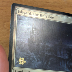 Ishgard, the Holy See - Pre-release Foil Stamped Promo - Final Fantasy MTG - Image 2