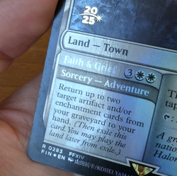 Ishgard, the Holy See - Pre-release Foil Stamped Promo - Final Fantasy MTG - Image 4