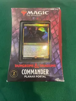 Planar Portal - Sealed MTG Commander Deck - Magic x Dungeons & Dragons - Image 1