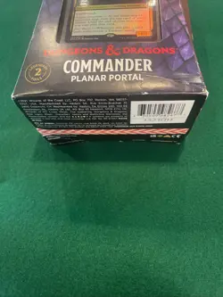 Planar Portal - Sealed MTG Commander Deck - Magic x Dungeons & Dragons - Image 3