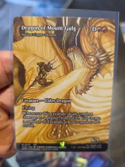 Dragon of Mount Gulg - Ancient Copper Dragon (Showcase) Regular - Image 1