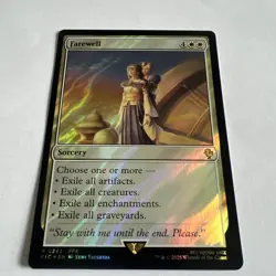 Farewell (Surge Foil) Commander: Final Fantasy Foil - Image 1
