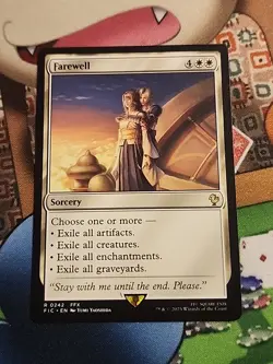 Farewell Commander: Final Fantasy MTG Magic The Gathering 242 Ffx - Image 1