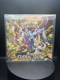 Pokemon Japanese Wild Force Booster Box - Scarlet & Violet - Sealed - Image 1