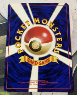 1999 Pokemon Yamabuki City Gym Theme Deck Japan LV 16 Sabrina's Gastly #092 - Image 3