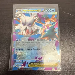 Pokemon TCG - Mega Abomasnow ex - Mega Evolution 036/132 - NM (Near Mint) - Image 1