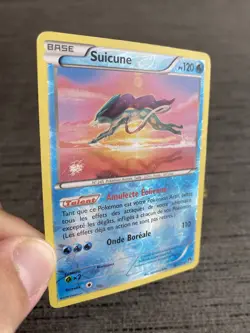 Carte Pokemon Suicune 30/122 Reverse Rupture Turbo Francais OCCASION - Image 4