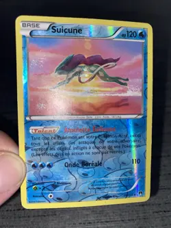 Carte Pokemon Suicune 30/122 Reverse Rupture Turbo Francais OCCASION - Image 5
