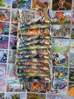 Pokemon TCG Sword & Shield Brilliant Stars Booster Packs Lot of 16 - Image 1
