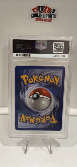 2002 Pokemon Legendary Collection Dark Raichu Reverse Foil #7 PSA 9 - Image 2