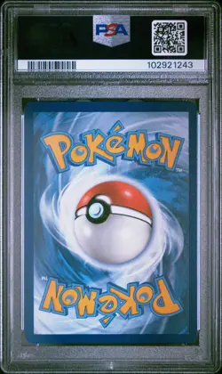2023 POKEMON OBF EN-OBSIDIAN FLAMES SPECIAL ILLUSTRATION RARE EISCUE EX PSA 9 - Image 2