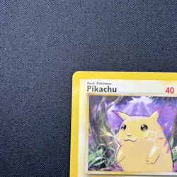 Pokemon TCG 1999-2000 Base Set “4th Print” Pikachu 58/108!! - Image 2