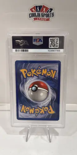 2002 Pokemon Legendary Collection Snorlax Reverse Foil #64 PSA 8 - Image 2