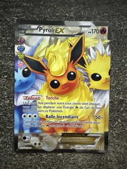 PYROLI EX FULL ART - POKEMON RC28/RC32 XY GENERATIONS NEUF FR - Image 1