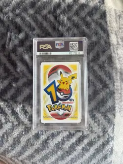 2006 Pokemon Center 10th Anniversary Slowpoke/Slowking Evo POKER PSA 10 - Image 3