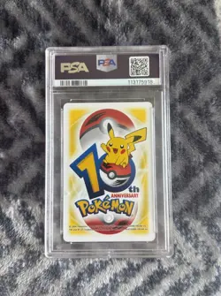 2006 Pokemon Center 10th Anniversary Slowpoke/Slowking Evo POKER PSA 10 - Image 4