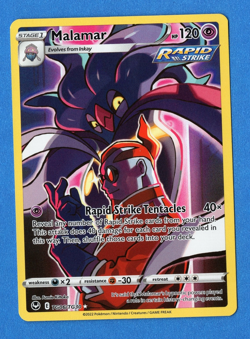 Pokemon TCG: Malamar TG06/TG30 - Trainer Gallery Holo Silver Tempest - Image 1