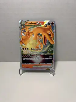 Pokemon TCG Crown Zenith Charizard VSTAR # 019 / 159 Ultra Rare Near Mint - Image 1