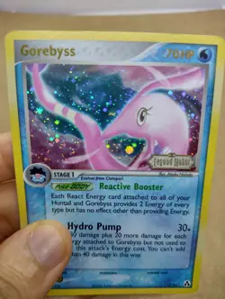 Pokemon TCG Gorebyss Legend Maker 17/92 Reverse Holo Rare Excellent Condition - Image 5