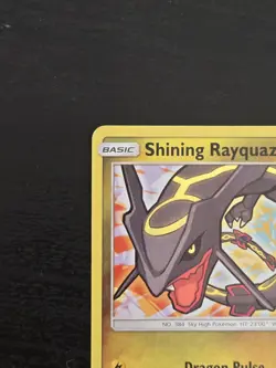 Pokemon TCG - Shining Rayquaza 56/73 - Shining Legends - Shiny Holo Rare - Image 2