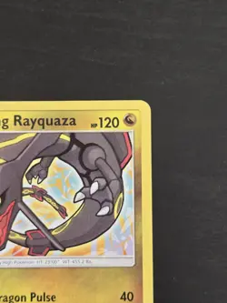 Pokemon TCG - Shining Rayquaza 56/73 - Shining Legends - Shiny Holo Rare - Image 3