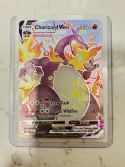3 Charizard Holographic Pokemon VMax VStar SWSH261, SV107/122, SWSH262 - Image 2