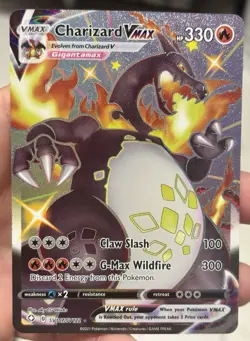 3 Charizard Holographic Pokemon VMax VStar SWSH261, SV107/122, SWSH262 - Image 3