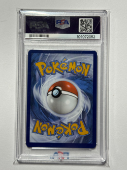 2023 Pokemon Paldea Evolved Eiscue #205 Illustration Rare PSA 9 Mint - Image 2