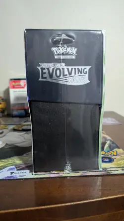 2021 Pokemon Evolving Skies Pokemon Center Sealed ETB Elite Trainer Box Sylveon - Image 3