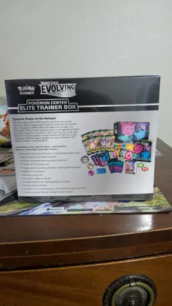 2021 Pokemon Evolving Skies Pokemon Center Sealed ETB Elite Trainer Box Sylveon - Image 4