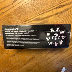 POKEMON TCG SCARLET & VIOLET 8.5 PRISMATIC EVOLUTIONS SURPRISE BOX NEW SEALED - Image 2