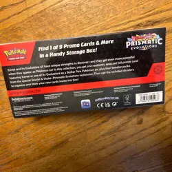 POKEMON TCG SCARLET & VIOLET 8.5 PRISMATIC EVOLUTIONS SURPRISE BOX NEW SEALED - Image 3