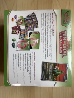 Pokemon TCG - Temporal Forces - Elite Trainer Box ETB - Iron Leaves - New sealed - Image 3