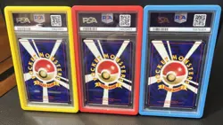 PSA 7 Suicune, Entei, Raikou Holo Neo 3 Revelation pokemon SET - Image 2