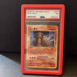 PSA 7 Suicune, Entei, Raikou Holo Neo 3 Revelation pokemon SET - Image 3