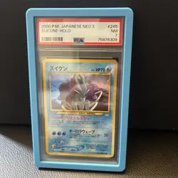 PSA 7 Suicune, Entei, Raikou Holo Neo 3 Revelation pokemon SET - Image 5