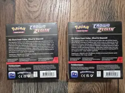 Pokemon TCG: Crown Zenith Booster Bundle Sealed X2 - Image 2