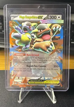 Mega Kangaskhan ex - 104/132 - ENGLISH - MEG Mega Evolution Pokemon TCG - Image 1