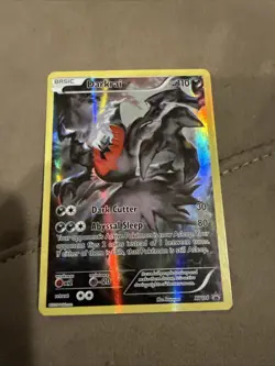 Pokemon TCG Darkrai XY114 Full Art Promo NM - Image 1