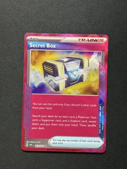 Secret Box (ACE SPEC) 163/167 Pokemon Scarlet & Violet Twilight Masquerade NM - Image 1