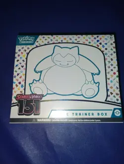 Pokemon TCG: Scarlet & Violet - ENGLISH 151 Elite Trainer Box SEALED ETB - Image 1