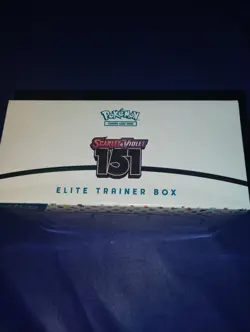 Pokemon TCG: Scarlet & Violet - ENGLISH 151 Elite Trainer Box SEALED ETB - Image 5