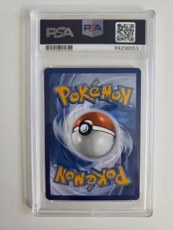 2023 Pokemon TCG Trick Or Trade Polteageist PSA 10 - Image 4