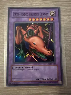 Twin-Headed Thunder Dragon MRD-120 Metal Raiders-Unlimited Edition Unlimited - Image 1