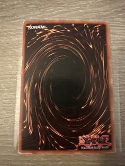 Yu-Gi-Oh Dark Hole LOB-052 Super Rare Unlimited Edition MP/HP - Image 2