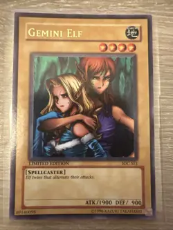 Gemini Elf IOC-SE1 Invasion of Chaos Limited|Limited Edition - Image 1